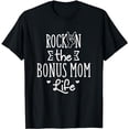 thumbnail image 1 of Bonus Mom Life - Mothers Day Gift Best Step Mom Outfit T-Shirt, 1 of 5