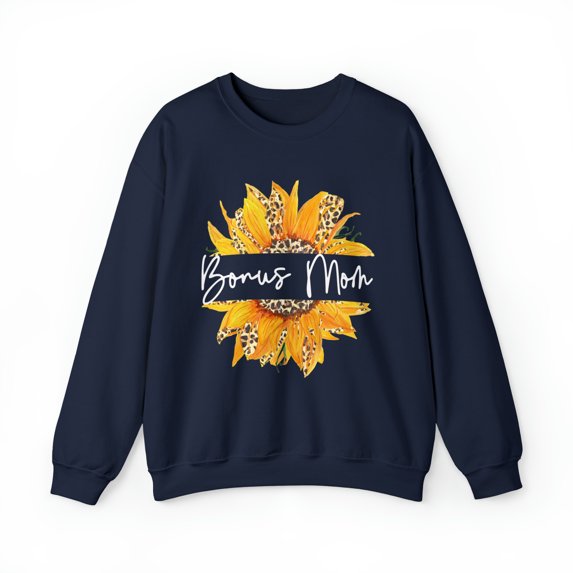 Bonus Mom Mothers Day Stepmom Sweatshirt, Gifts, Crewneck