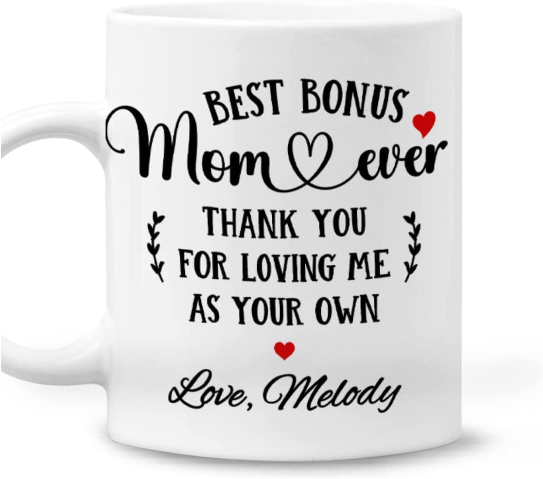 Blessed Mama Mug Add Personalization — The Blush Magnolia