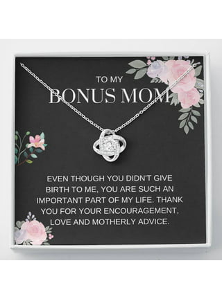 Nuritus Mothers Day for Bonus Mom Gifts, Gifts for Bonus Mom from Son  Daughter, Best Bonus Mom Ever Gifts, Gifts for Stepmom, Stepmom Birthday  Gifts