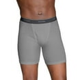 thumbnail image 1 of Bonus Pack! Big Men's Collection 2+1 Free Boxer Briefs, 1 of 1