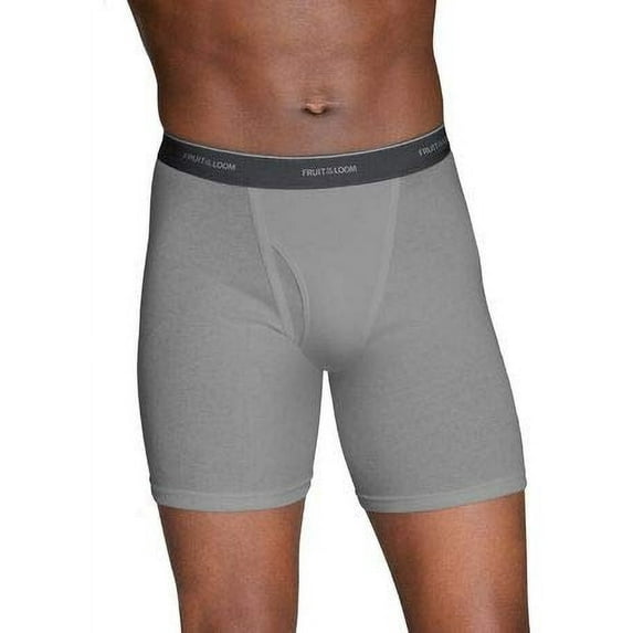 Bonus Pack! Big Men's Collection 2+1 Free Boxer Briefs
