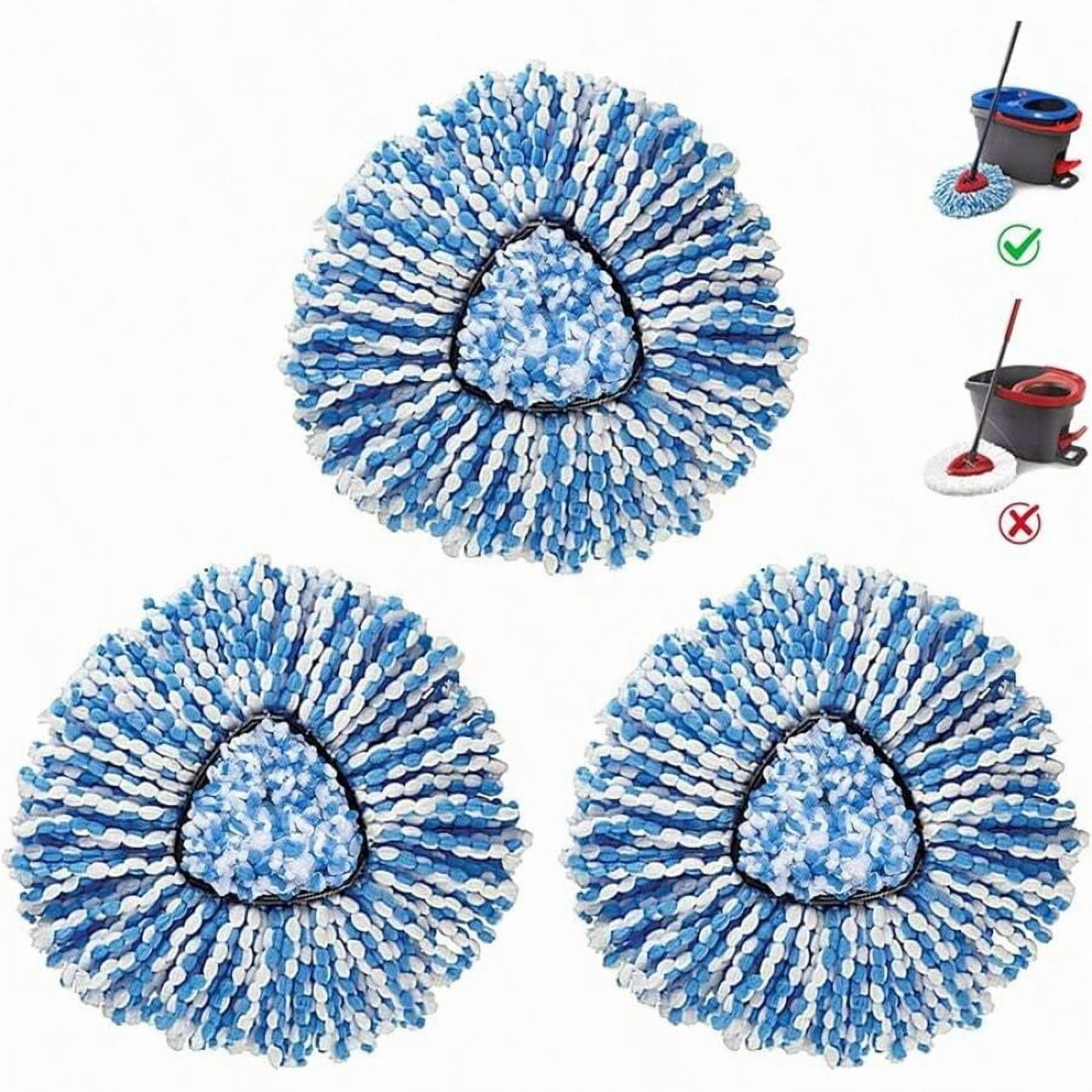 Lydia's Deal 3 Pack Microfiber Mop Replacement Heads For O-Ceda RinseClean Spin Mop - View #10