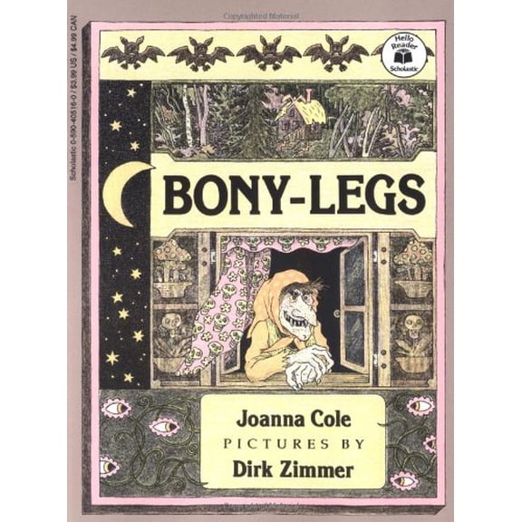 Pre-Owned Bony-Legs by Joanna Cole (Paperback), Children's Books/ JUVENILE FICTION / Readers / Beginner, English