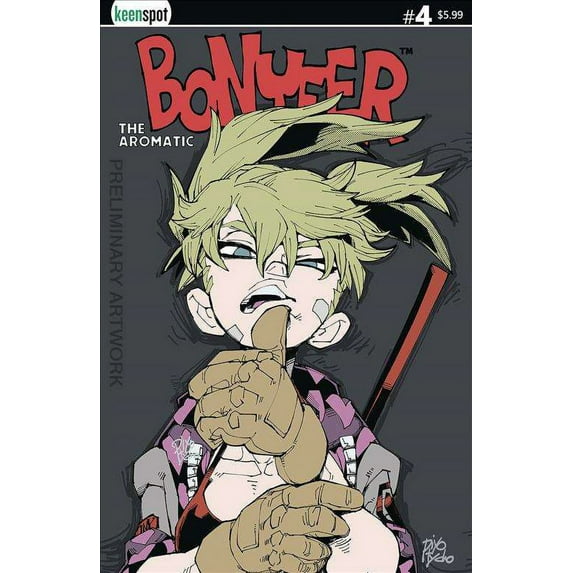 Bonyeer The Aromatic #4C VF ; Keenspot Comic Book