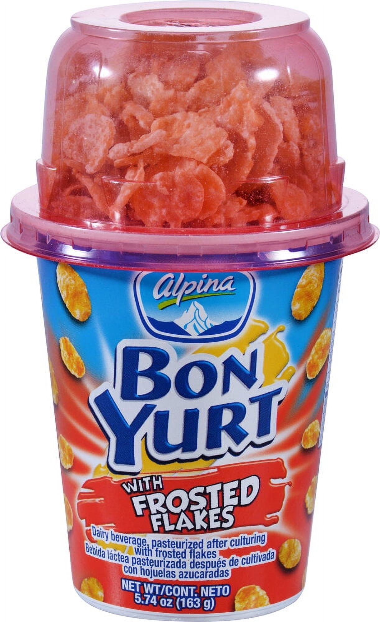 Bonyurt with Frosted Flakes Alpina (Pack of 12) - Walmart.com