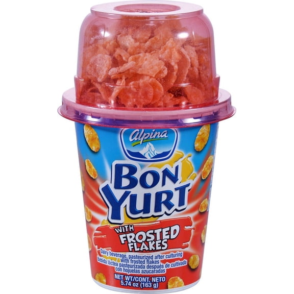 Alpina Bonyurt with Frosted Flakes, Pack of 12