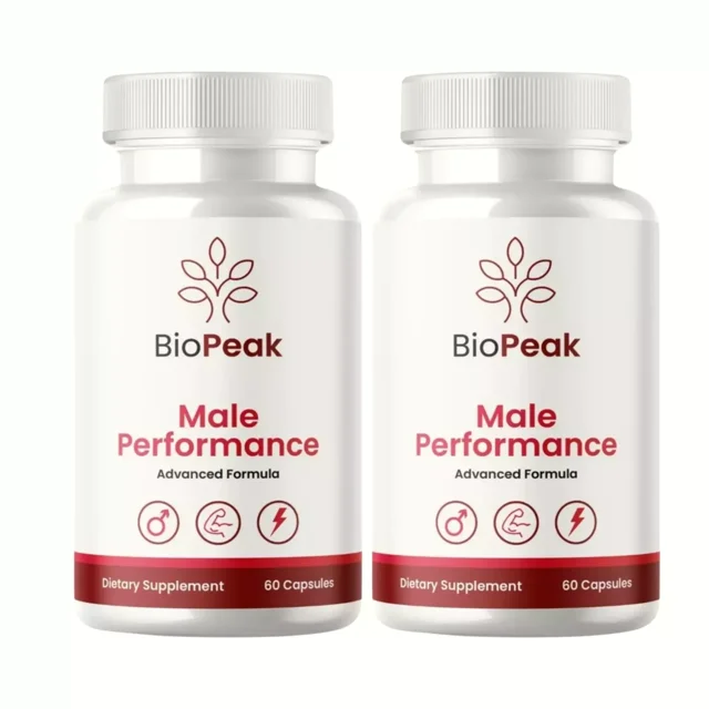 Bio Peak Supplement Reviews And Complaints Bonzelo 2-Pack BioPeak Male Performance, Bio Peak Male Supplement - 120