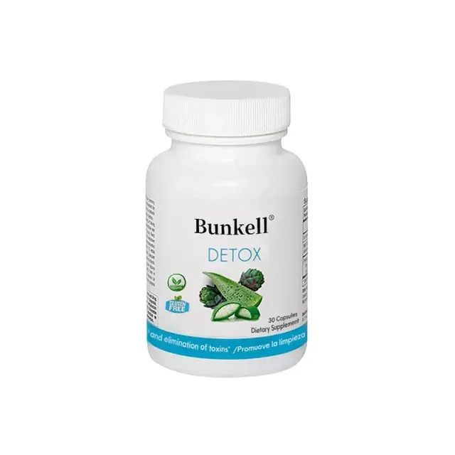 Bonzelo Detox Capsules for Body Cleanse Digestive Cleanse & Restore