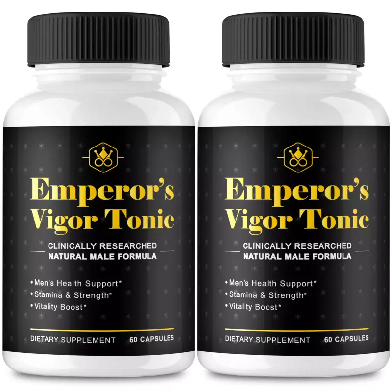 Bonzelo Emperor's Vigor Tonic Mens Health Supplement Official Formula
