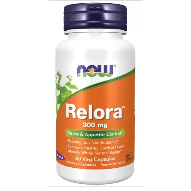 Bonzelo Now Foods Relora, 300mg, 60 Veg Capsules
