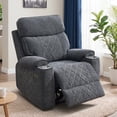 thumbnail image 1 of Bonzy Home Electric Power Recliner Chair, USB Ports, Cup Holders, Home Theater Seating, 1 of 8