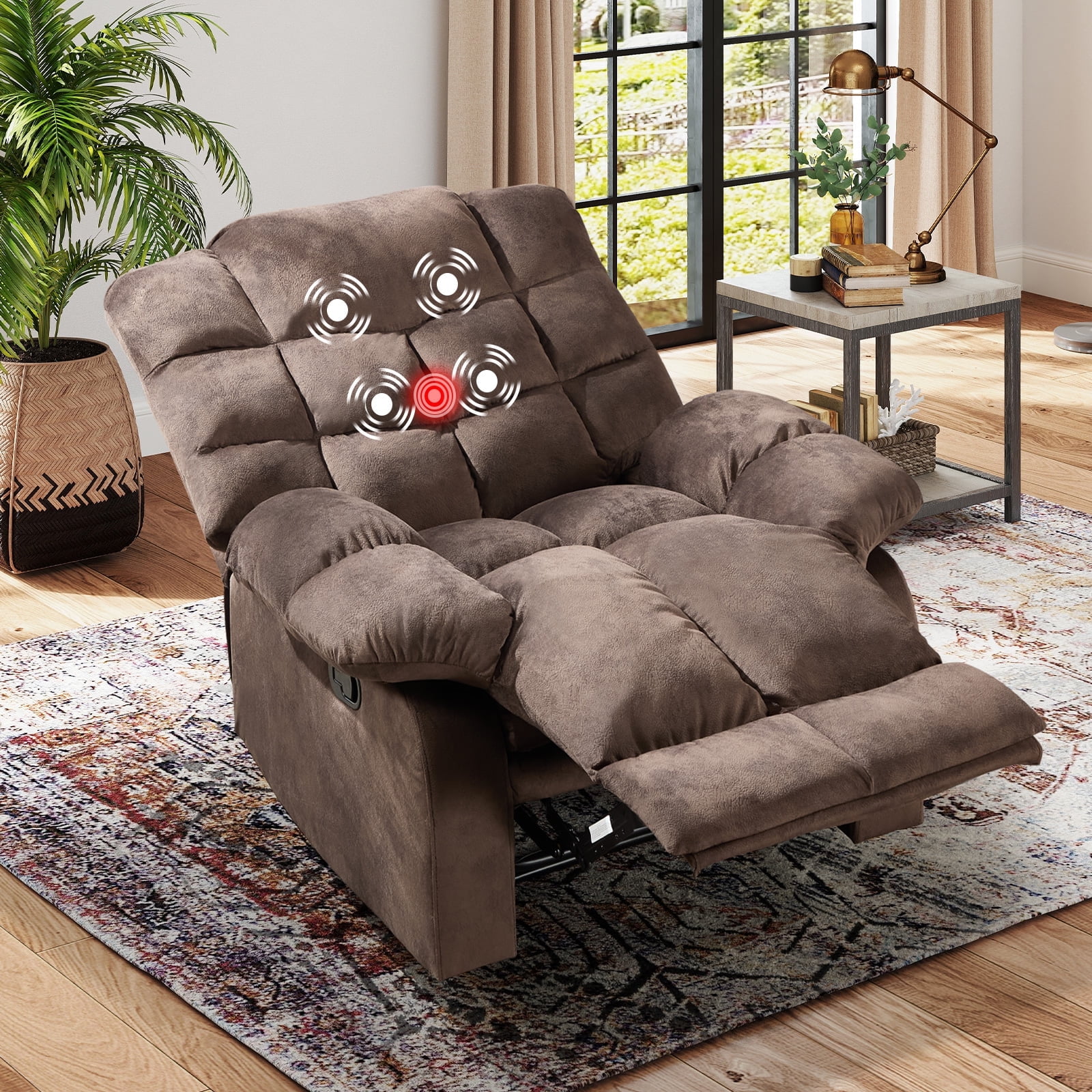 Harmony Recliner Home Center Living Room Overstock Bean Bag Chairs
