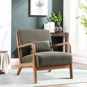 Bonzy Home Mid Century Modern Accent Chair, Green