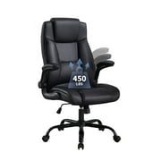 Bonzy Home Office Chair 450LBS Computer Desk Chairs Adjustable Seat Height Heavy Duty Design Ergonomic High Back Cushion Lumbar Back Support Big and Tall Chair