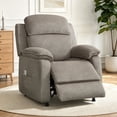 thumbnail image 1 of Bonzy Home Power Recliner Chair, Electric Recliner with Remote Control & Side Pockets, Compact Home Theater Seating for Small Spaces, Khaki, 1 of 7