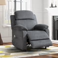 thumbnail interactive-video image 1 of Bonzy Home Power Recliner Chair — Electric Recliner with Remote Control & Side Pockets, Compact Home Theater Seating for Small Spaces, 1 of 8