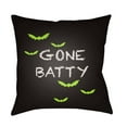 thumbnail image 1 of Boo 18 x 18 x 4 Throw Pillow, 1 of 1