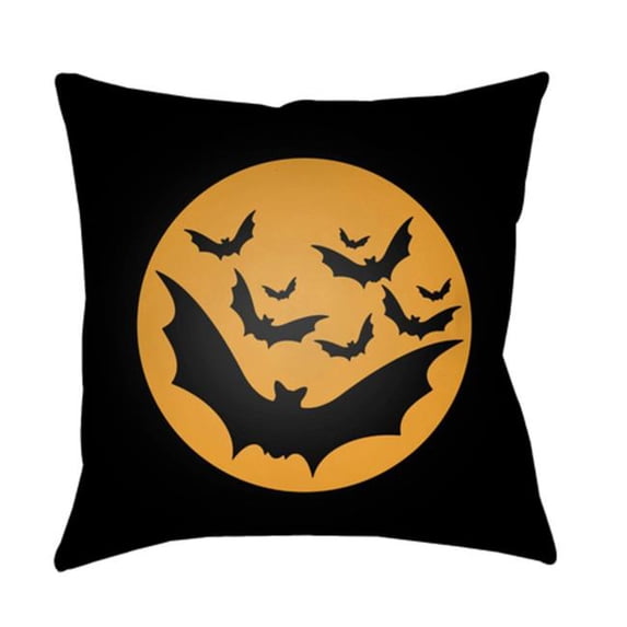 Boo 18 x 18 x 4 Throw Pillow