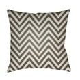 thumbnail image 1 of Surya BOO164-2020 20 x 20 x 4 in. Boo Square Throw Pillow, Gray, 1 of 2