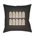 thumbnail image 1 of Boo 20 x 20 x 4 Throw Pillow, 1 of 2
