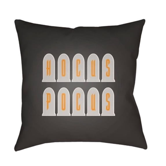 Boo 20 x 20 x 4 Throw Pillow