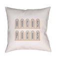 thumbnail image 1 of Boo 20 x 20 x 4 Throw Pillow, 1 of 2