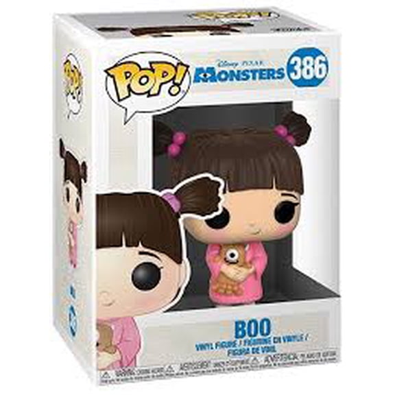 Boo 386 Funko Pop With Protector