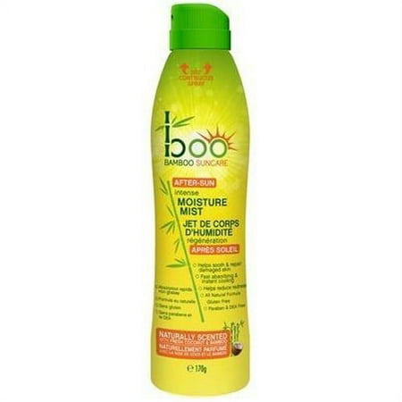 Boo Bamboo After Sun Oil Mist - Spray - Intense Moisture - 5.98 fl oz