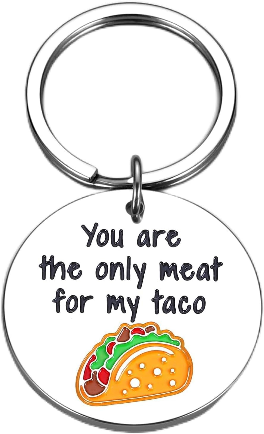 Romantic Love Keychain Gift – Engraved Stainless Steel, Gift Box, For Husband Wife Boyfriend Girlfriend Anniversary - View #4