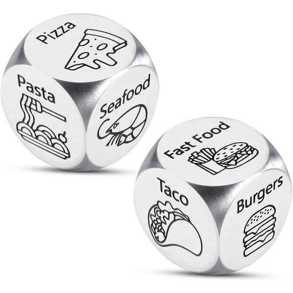 Boo Basket Stuffers for Couple, Tin Gifts for 10th Anniversary - Date Night Dice Set for Husband Wife, Stocking Stuffers for Boyfriend Girlfriend Halloween Basket Stuffers for Women Men