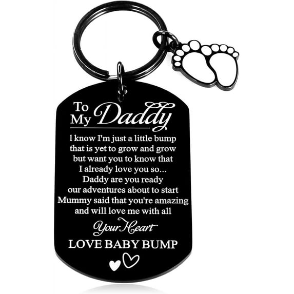 Boo Basket Stuffers for Men-Halloween Pregnancy Announcement for New Dad Funny Pregnancy Announcement Keychains for Dad Halloween Basket Gift for Him Spooky Basket Stuffers for Adults