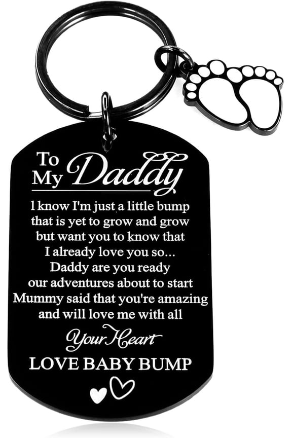 Boo Basket Stuffers for Men-Halloween Pregnancy Announcement for New Dad Funny Pregnancy Announcement Keychains for Dad Halloween Basket Gift for Him Spooky Basket Stuffers for Adults