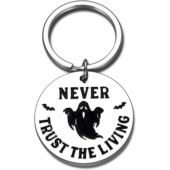Boo Basket Stuffers for Women Men, Boo Basket Halloween Gifts for Him Her, Spooky Keychain Gifts for Adults Teens Boo Halloween Scary Stuffs Halloween Themed Gifts, Spooky Season Boo Basket Favors