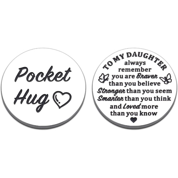 Boo Basket Stuffers for Women -Pocket Hug Token Spooky Basket Stuffers for Adult Halloween Gifts for Daughter Halloween Basket Stuffers for Her Spooky Gifts Birthday Christmas Gifts for Girls
