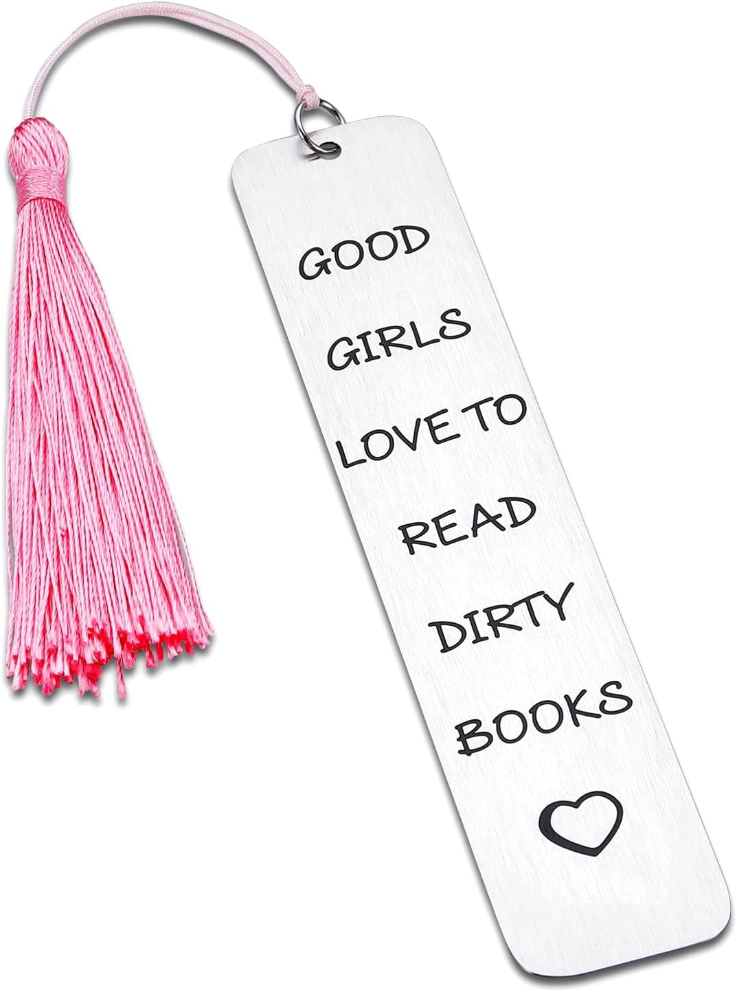 Spooky "Read In Peace" Ghost Bookmark - Stainless Steel Bookish Gift For Horror Lovers, Halloween, Book Club