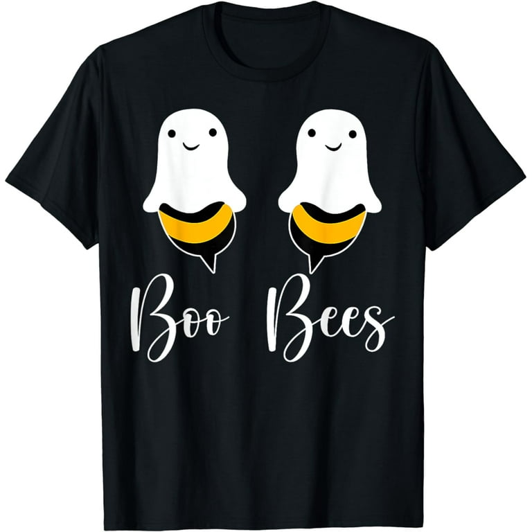 Boo Bees Couples Halloween Costume Funny T-Shirt