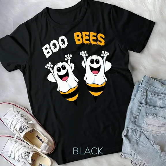Boo Bees Couples Halloween Costume Funny T-Shirt Unisex Gift Size S-4XL