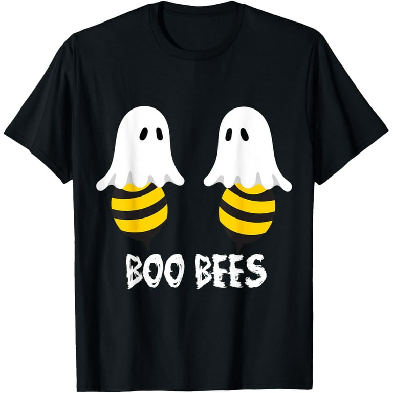 Boo Bees Couples Halloween Costume Funny T-Shirt Boo Bees Couples Halloween Costume Funny T-Shirt