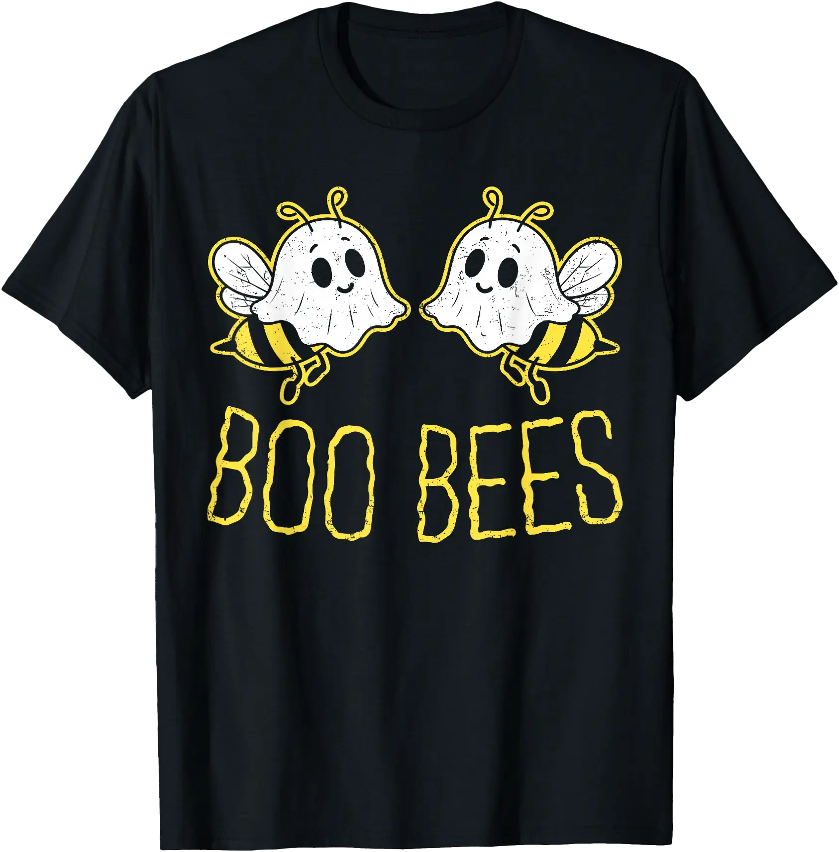 Boo Bees Funny Couples Halloween Costume for Adult Her Women T-Shirt ...