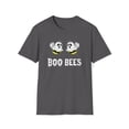 thumbnail image 1 of Boo Bees, Gildan Unisex Softstyle T-Shirt, Bee Ghost Graphic Tee, S-3XL, 1 of 3
