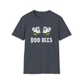 thumbnail image 1 of Boo Bees, Gildan Unisex Softstyle T-Shirt, Bee Ghost Graphic Tee, S-3XL, 1 of 3
