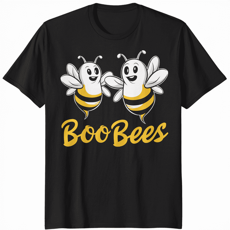 Womens Boo Bees Halloween Costume Funny T-Shirt Womens Boo Bees Halloween Costume Funny T-Shirt