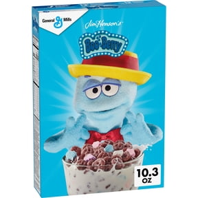 Boo Berry Cereal with Monster Marshmallows, Halloween Limited Edition, 10.3 oz