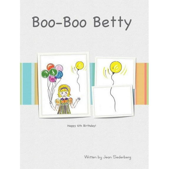Boo-Boo Betty, (Hardcover)