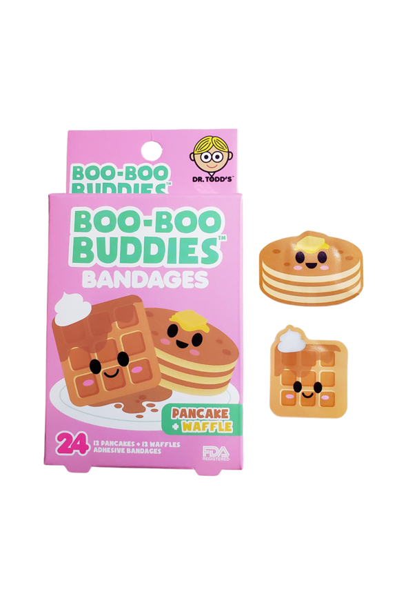 Boo-Boo Buddies Pancake and Waffel Bandages