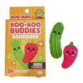 thumbnail image 1 of Boo-Boo Buddies Pickle and Pepper Bandages, 1 of 2