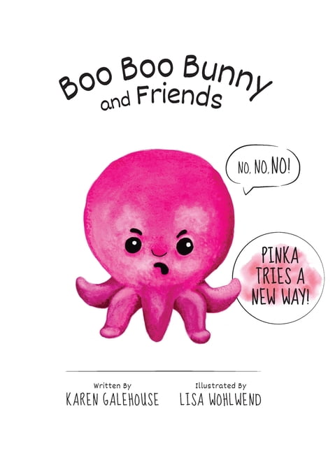 Boo Boo Bunny and Friends Pinka Tries a New Way, (Hardcover)