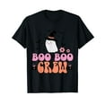thumbnail image 1 of Boo Boo Crew Funny Nurse Halloween T-Shirt, 1 of 5