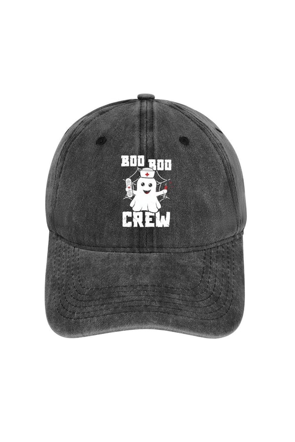 Boo Boo Crew Hat Adjustable Funny Fashion Unisex Baseball Cap For Men Women